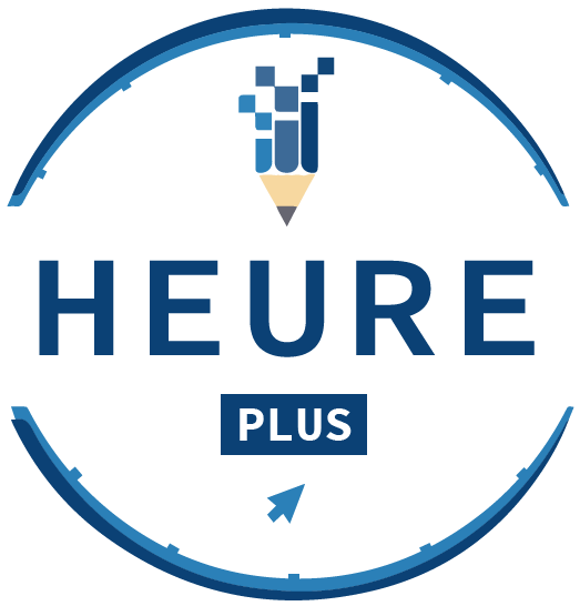 Heure + logo